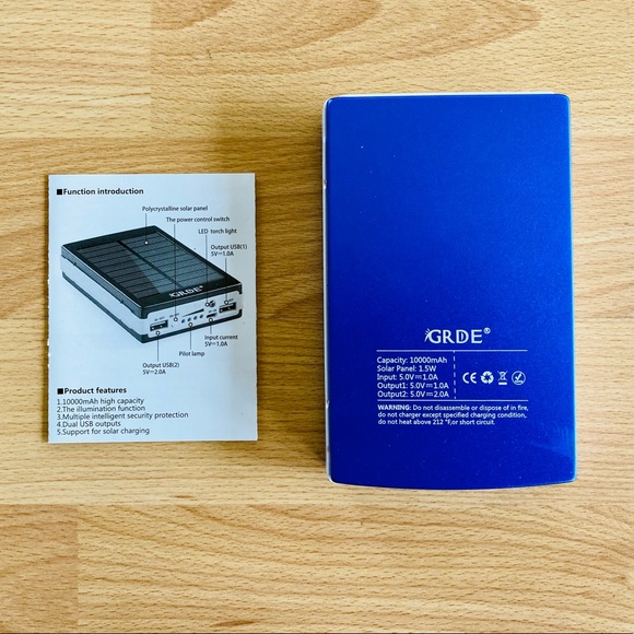 🌞SOLAR POWER BANK - Picture 5 of 5
